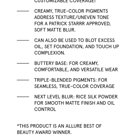 ✨One Size Powder Foundation in Medium 1 - Picture 5 of 6